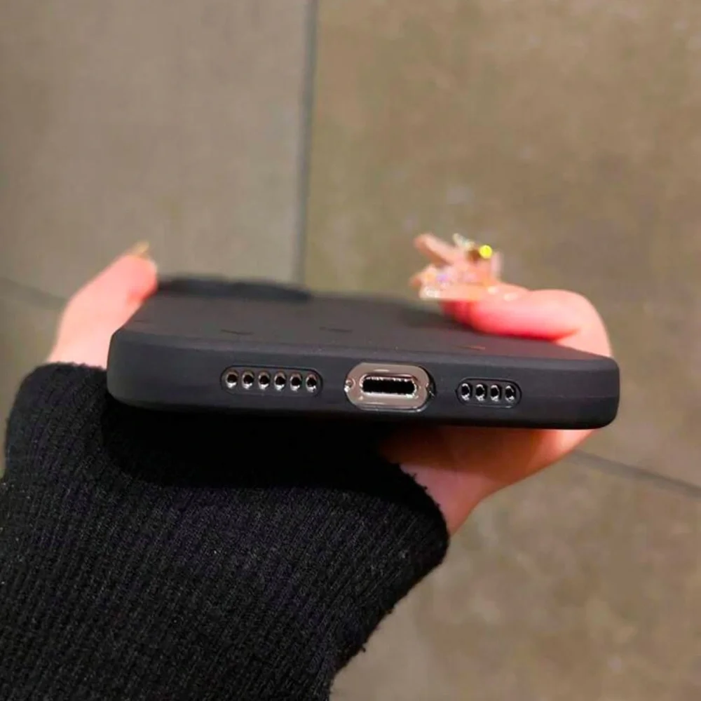 🆕 Hearts 🖤 Print Phone Case for iPhone 15 Pro Max!! - Picture 5 of 6